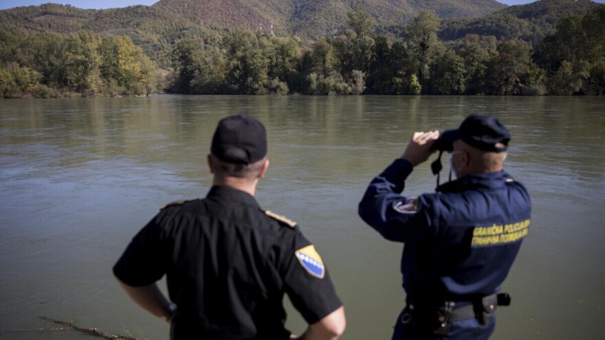 Ponovo pali krijumčari stoke preko Drine