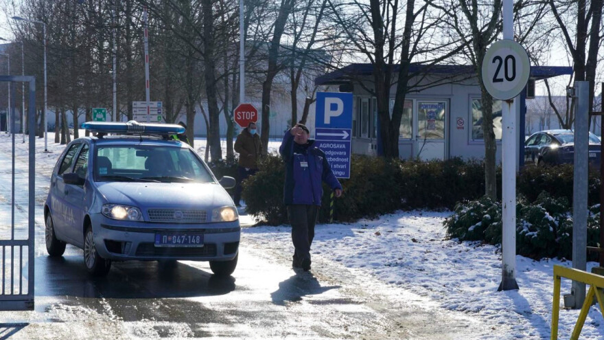 Dva radnika poginula u eksploziji dijela postrojenja tvrtke Agrosava