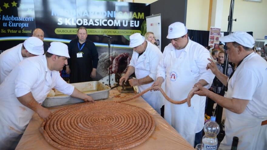Otvorena prva hrvatska Kuća od kobasica