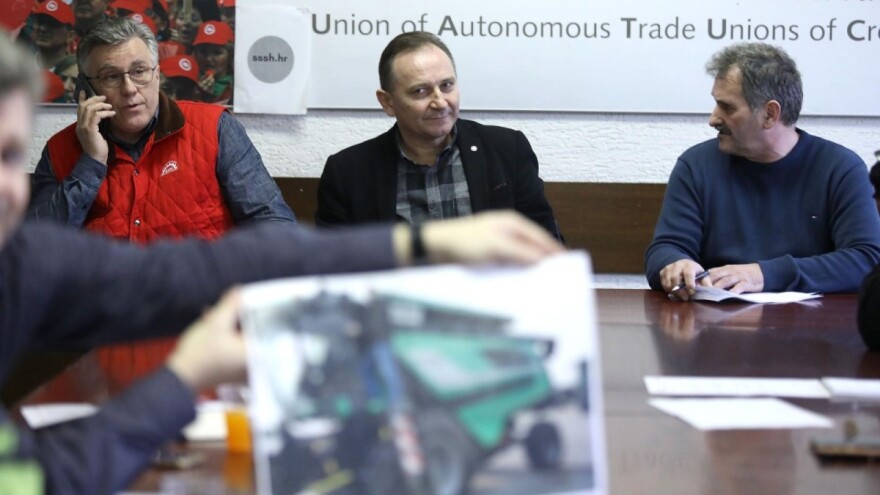 Vrhovni sud štrajk u tvornici Same Deutz Fahr Žetelice proglasio nelegalnim