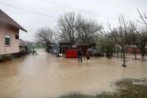Teški prizori iz Slavonije, Orahovica i okolica pod vodom