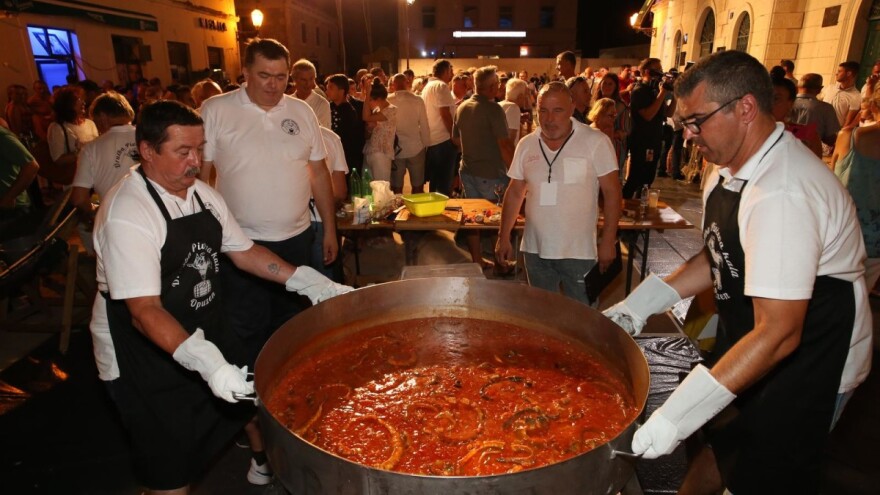 Srdela je othranila Dalmaciju, a jegulja - Neretvu