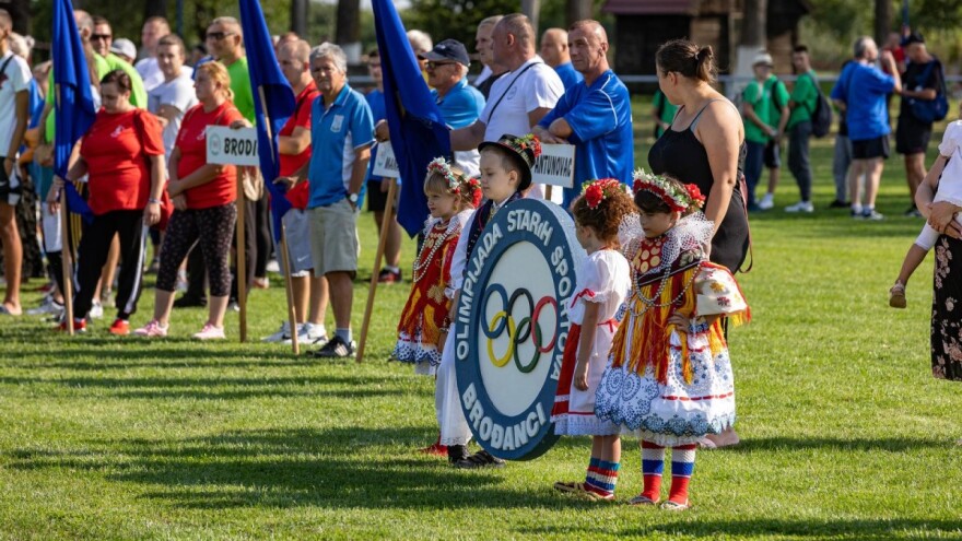 Na 48. Olimpijadi starih športova u Brođancima 630 natjecatelja