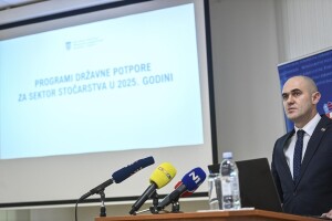 Predstavljen program potpora stočarstvu. Dabro: Tko ne ostvari rezultate, morat će vratiti potpore