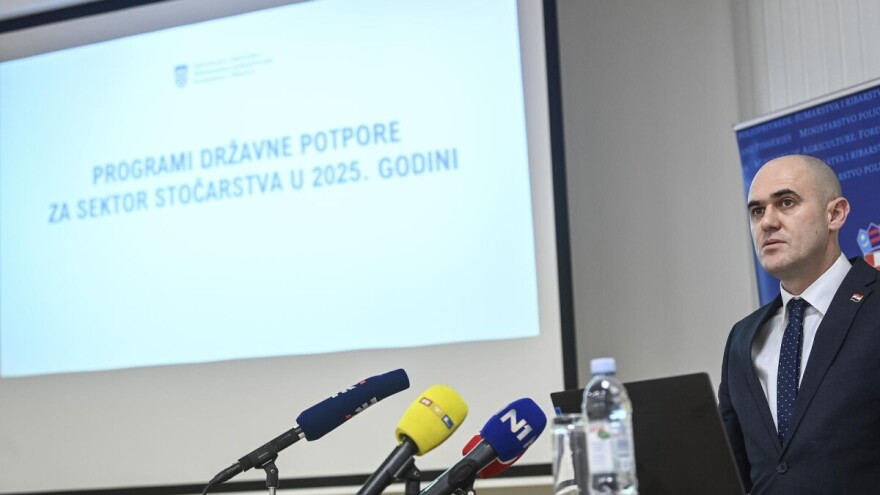 Predstavljen program potpora stočarstvu. Dabro: Tko ne ostvari rezultate, morat će vratiti potpore