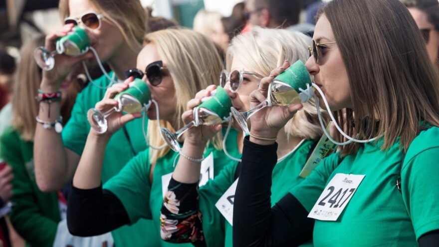 16. Vinski bor maraton na tri lokacije u Zmajevcu