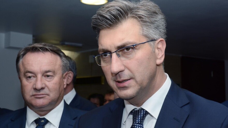 Plenković: Dokapitalizacija Petrokemije dogodit će se u sljedećih nekoliko dana