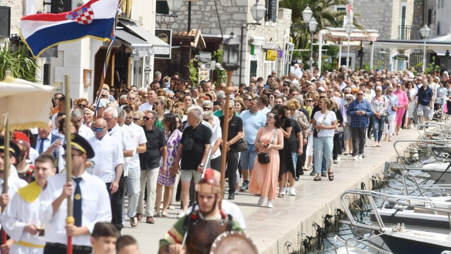 Tijelovo je, blagdan i državni praznik, znate li zašto i kada je ustanovljen?