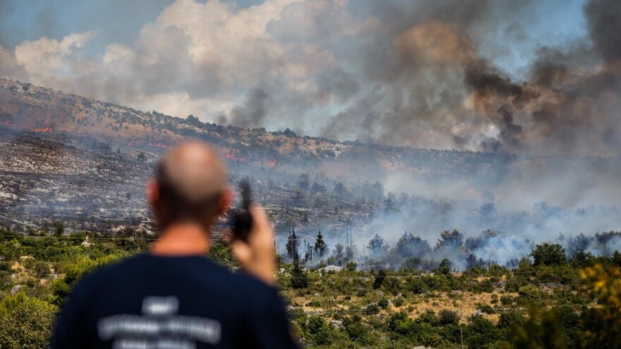 Čuvajmo šume - jedino je spriječeni požar "ugašen" na vrijeme