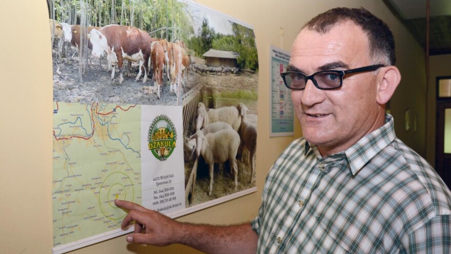 Odšteta za tele koje je usmrtio vuk 59,72 eura?!