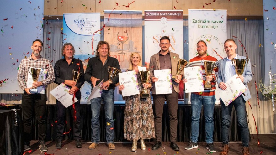 Evo tko su šampioni Sabatine 2023. u kategoriji buteljiranih vina i jakih alkoholnih pića