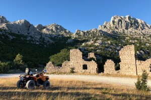 Berberovi quadovi adrenalinom povezuju Velebit i Zrmanju