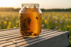 "Dresirao" pčele da med prave - u tegli