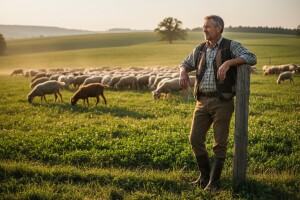 "Otac ne bi vjerovao da uzgajam ovce i koze!"