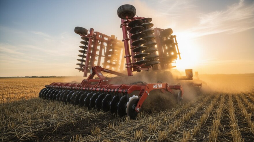 Rabe plug, HE-VA kratka tanjurača i gruber u radu!