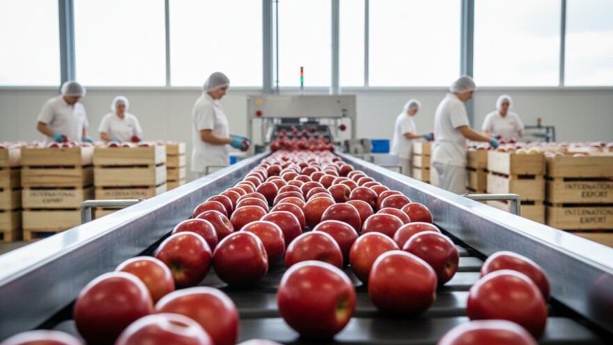 Rabo povećao izvoz jabuke!