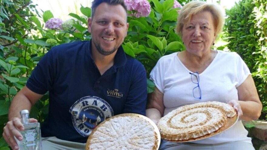 Znate li za Rabsku tortu? Zahvaljujući obitelji Brna tradicija iz 12. stoljeća živi i dalje