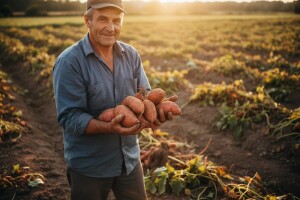 Računica proizvodnje sve traženijeg  batata