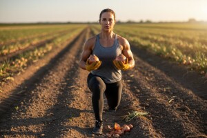 Rad u polju je prirodna teretana