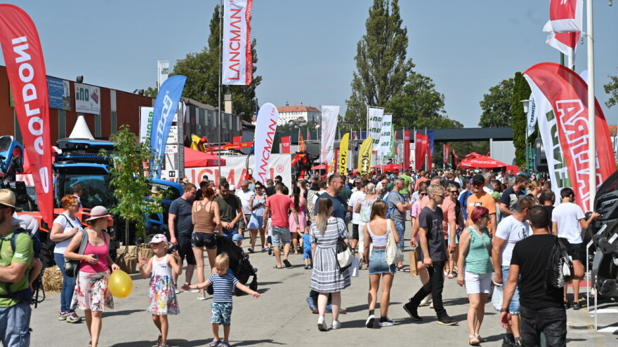 Jeste zainteresovani ići na sajam Agra u Gornjoj Radgoni?