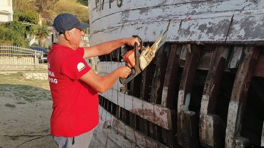 Zoran Fabijanić: Ovaj moj brod je slika ribarstva u Hrvatskoj
