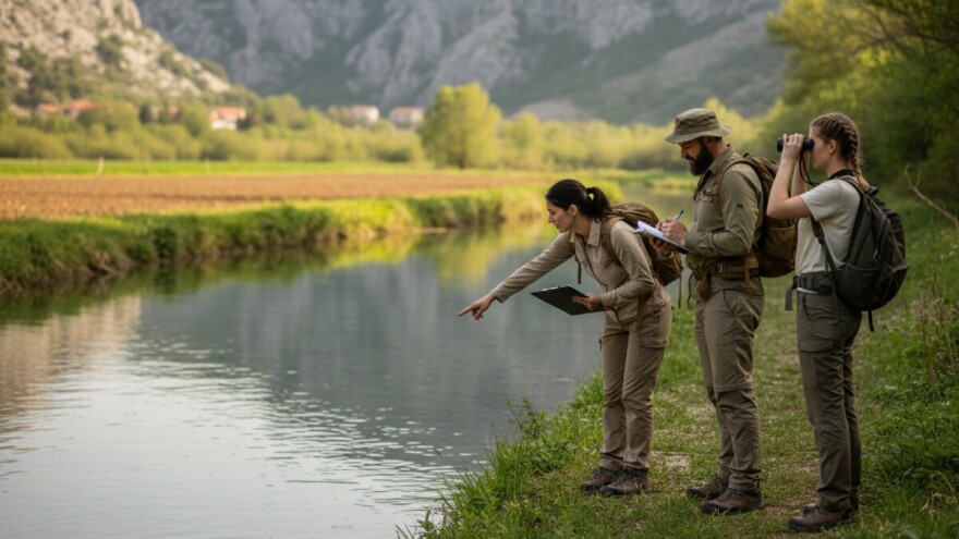 Radionica: jačanje nadzorne službe za rad u ekološkoj mreži