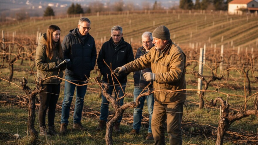 Radionica o organskom vinogradarstvu i vinarstvu