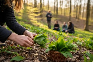 Radionica samoniklog jestivog bilja - Na Okiću!