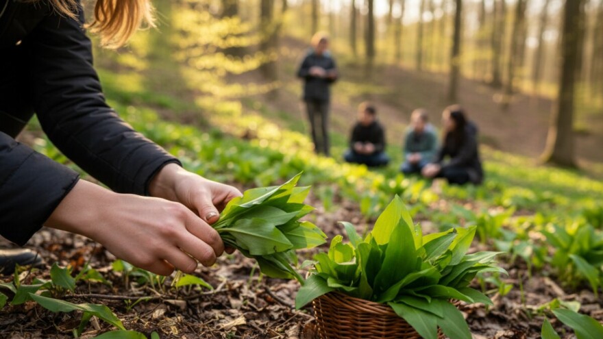 Radionica samoniklog jestivog bilja - Na Okiću!