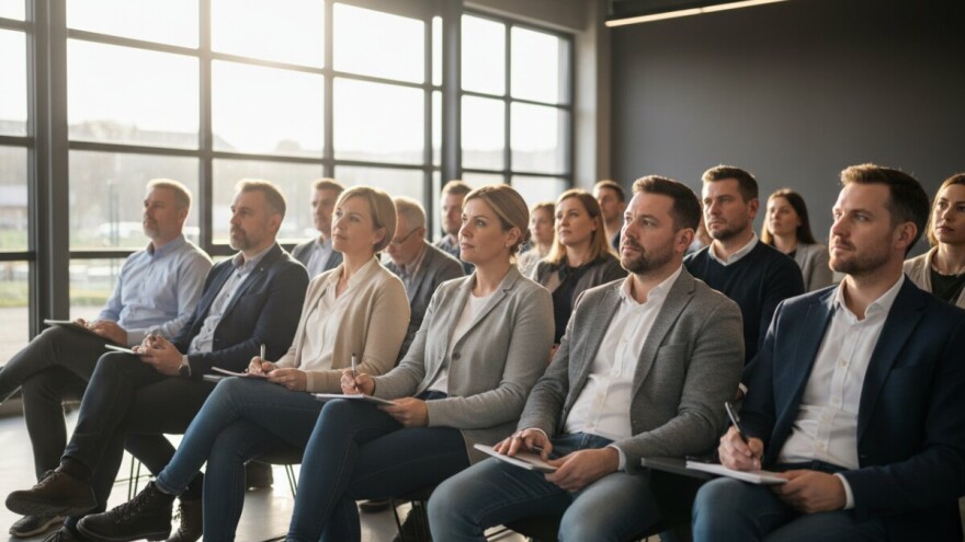 Radionica za poljoprivrednike u Šibeniku