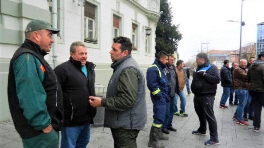 Bivši radnici i penzioneri PKB-a planiraju još jedan protest