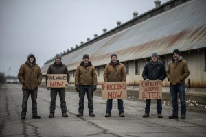Radnici Poljoprerade odgovorni za gladne koke?