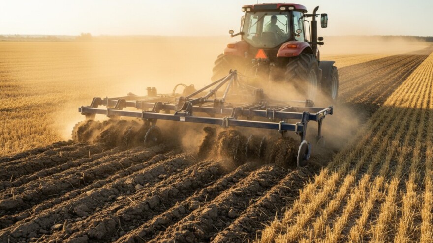 Radovi na oranicama nakon žetve uljane repice i strnih žitarica