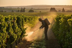 Radovi u istarskim vinogradima