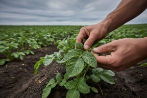 Radovi u međimurskim poljima krumpira