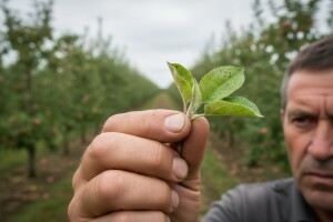 Radovi u nasadima jabuka