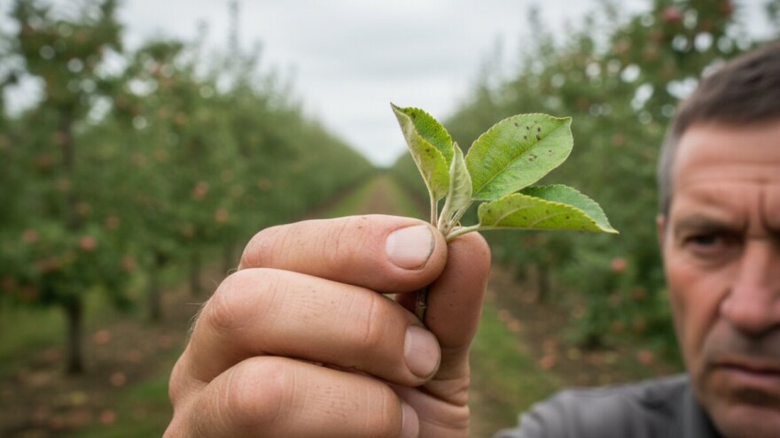 Radovi u nasadima jabuka