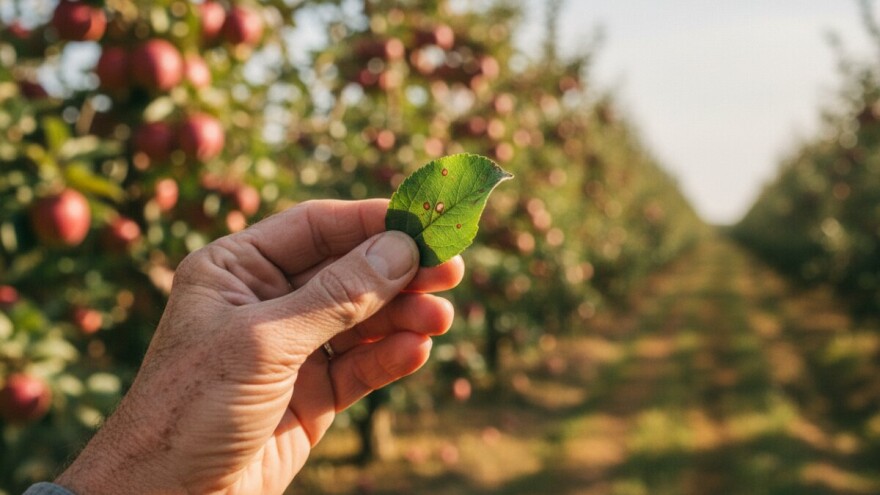 Radovi u nasadima jabuka