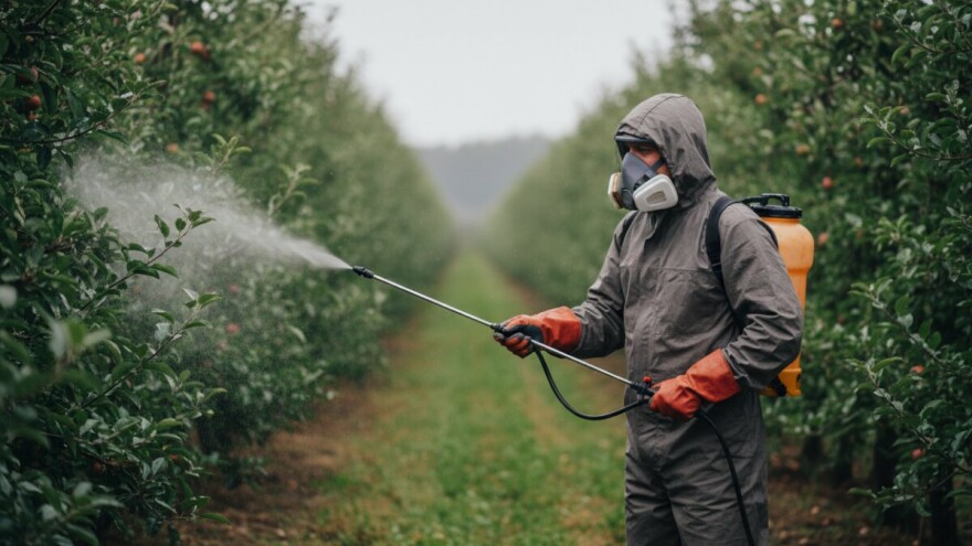 Radovi u nasadima jabuka