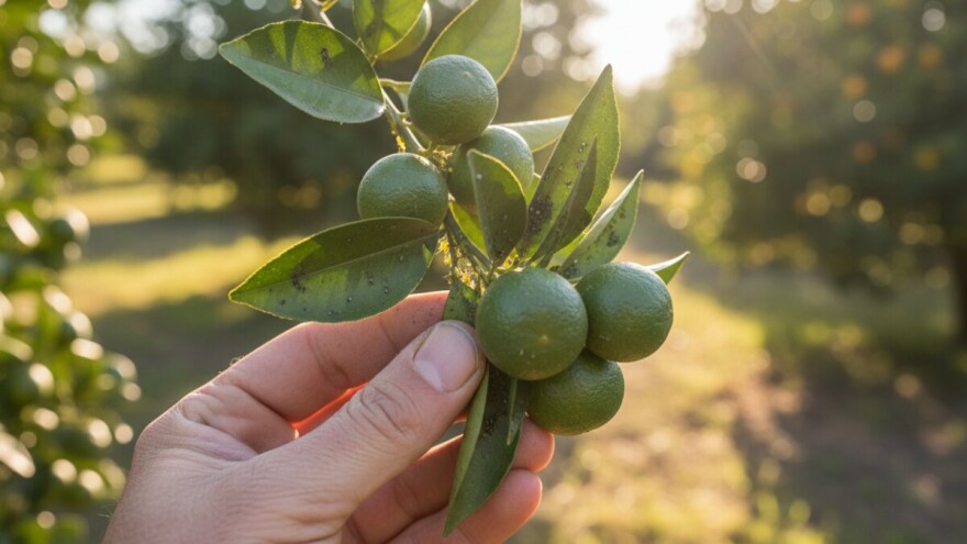 Radovi u nasadima mandarina