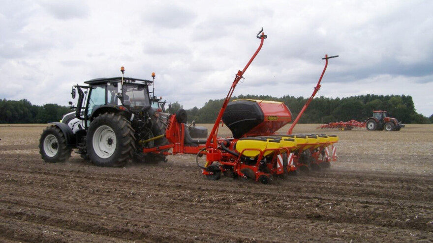 Postrnom sjetvom do dvije žetve - ječam u listopadu, soja u lipnju