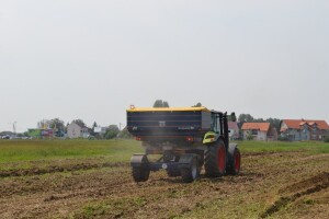 Normalna vlažnost zraka pogoduje nicanju i razvoju ozimih usjeva