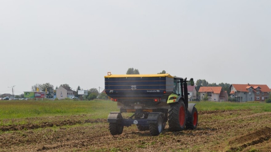 Normalna vlažnost zraka pogoduje nicanju i razvoju ozimih usjeva