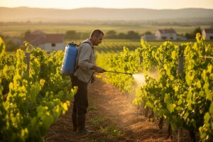 Radovi u vinogradima
