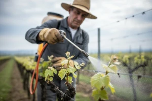 Radovi u vinogradima