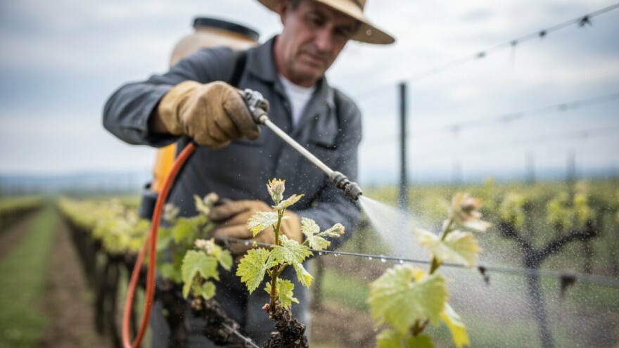 Radovi u vinogradima