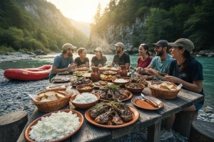 Rafting na Tari pokreće lokalnu ekonomiju