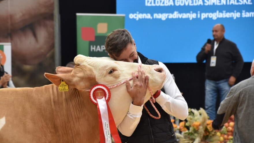 Krava Risa donijela je četvrtu šampionsku titulu OPG-u Rajaković