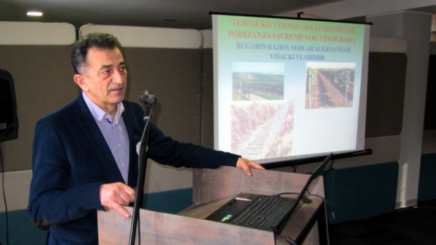 Podizanje vinograda - rigolati ili podrivati?