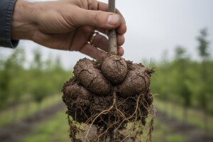 Rak korijena na sadnicama voća